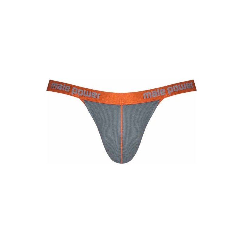 Male Power Casanova Uplift Micro Thong Grey Small/Medium