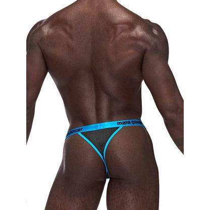 Male Power Casanova Uplift Micro Thong Black Small/Medium