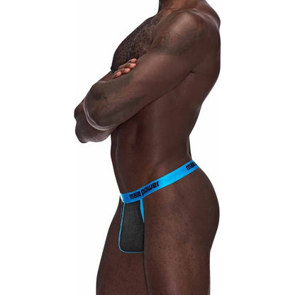 Male Power Casanova Uplift Micro Thong Black Small/Medium