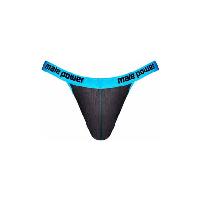 Male Power Casanova Uplift Micro Thong Black Small/Medium