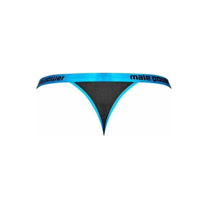 Male Power Casanova Uplift Micro Thong Black Small/Medium