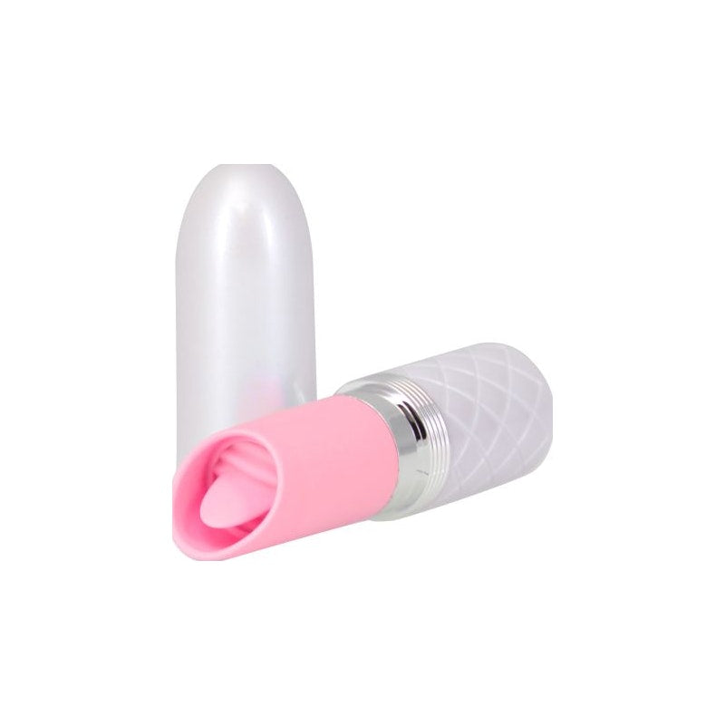 Pillow Talk Lusty Flickering Massager Pink