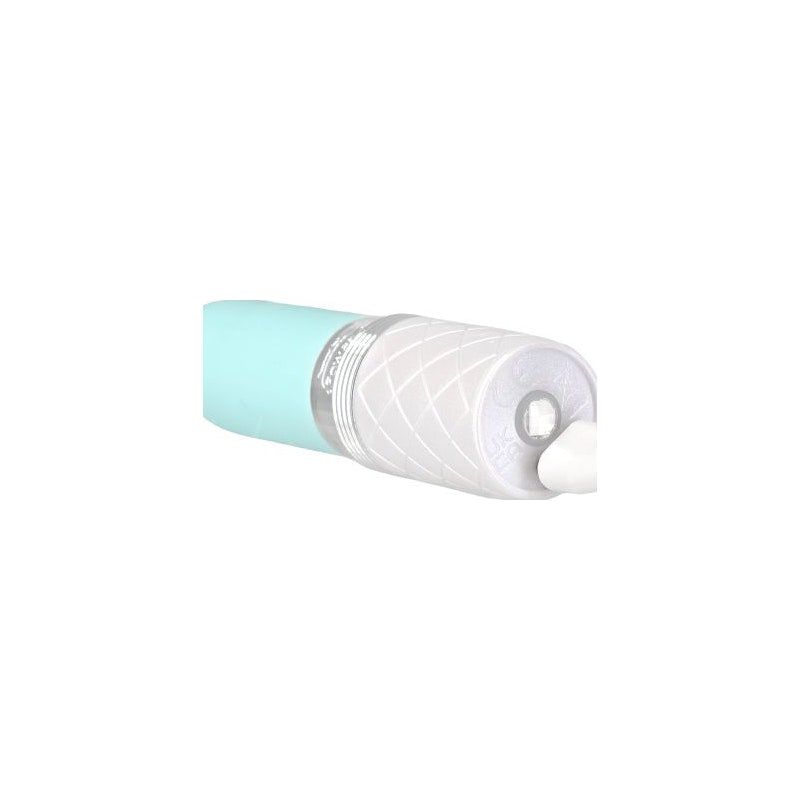 Pillow Talk Lusty Flickering Lipstick Massager Teal
