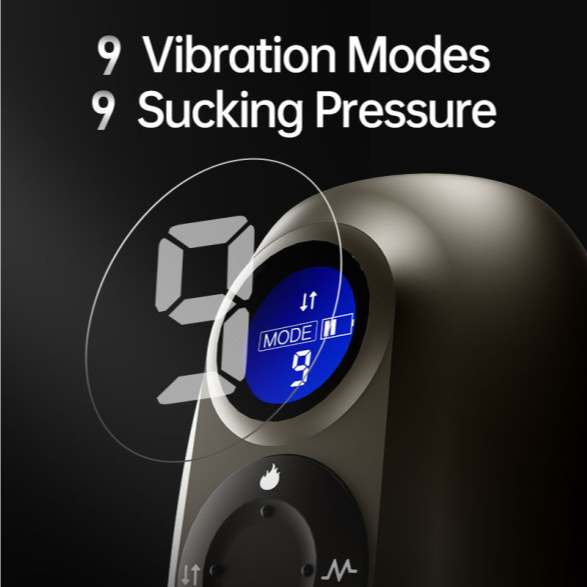 Atom Electronic Masturbator - Rechargeable Pleasure Machine
