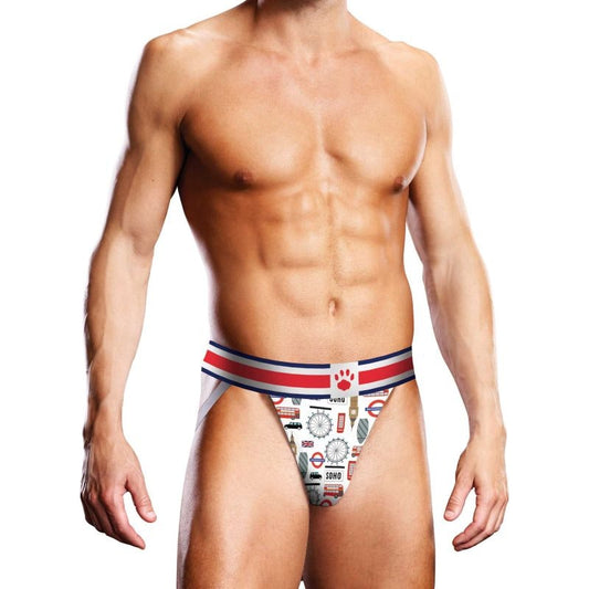 Prowler Soho Jock Small White