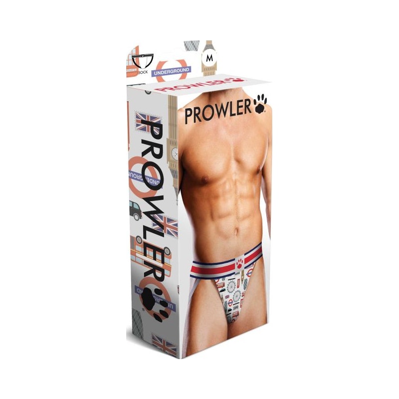 Prowler Soho Jock Medium White