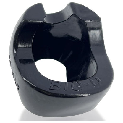 Big D Shaft Grip Cock Ring Black One Size Black