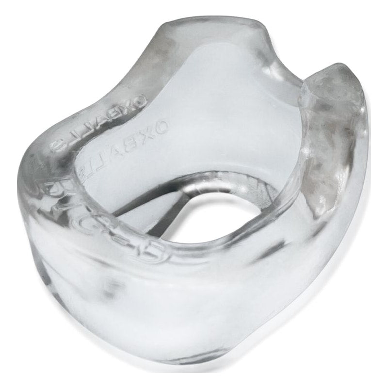 Big D Shaft Grip Cock Ring Clear One Size Clear