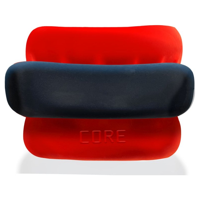 Ultracore Core Ballstretcher w Axis ring Red Ice One Size Red