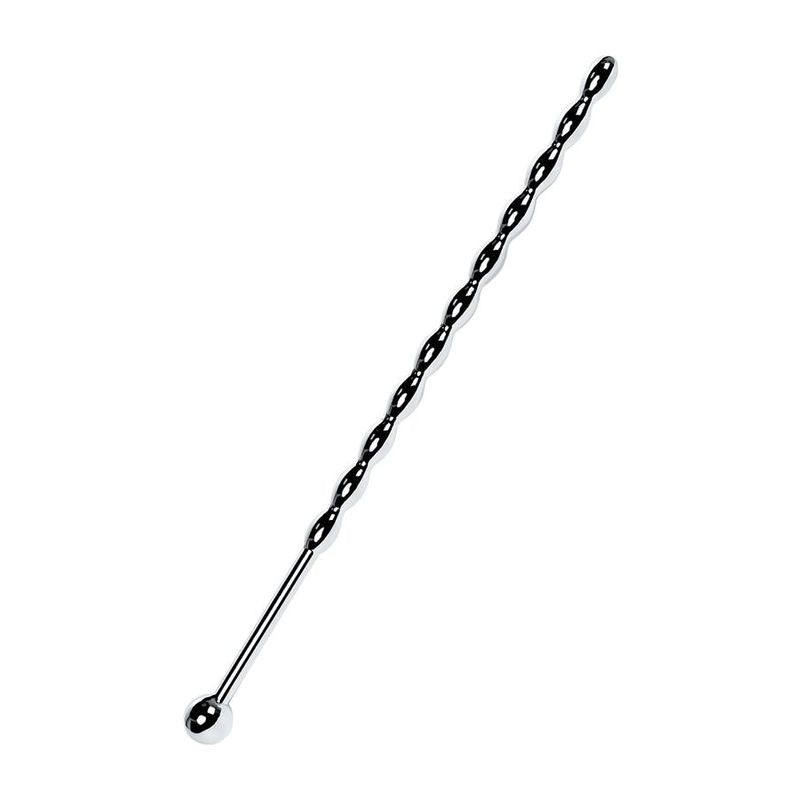 Silver Metal Braided Urethral Sound Silver