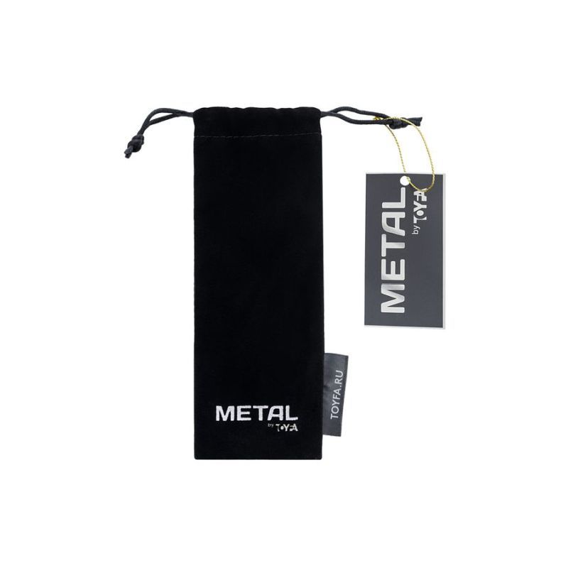 Silver Metal Beaded Urethral Plug with Ring Silver