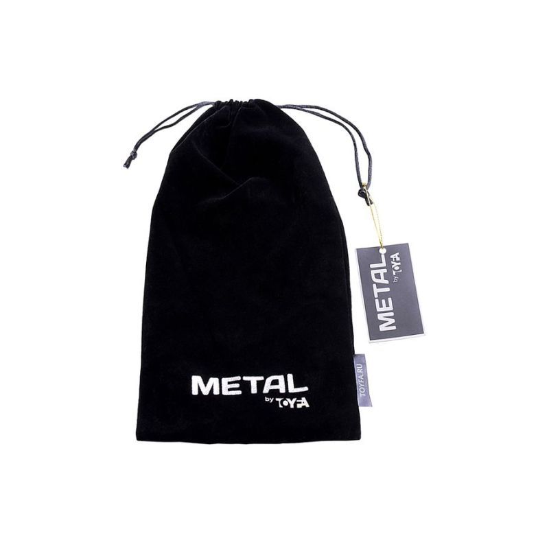 Silver Metal Anal Hook with Ball