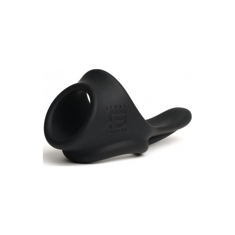 Tailslide Cock and Ball Black Black