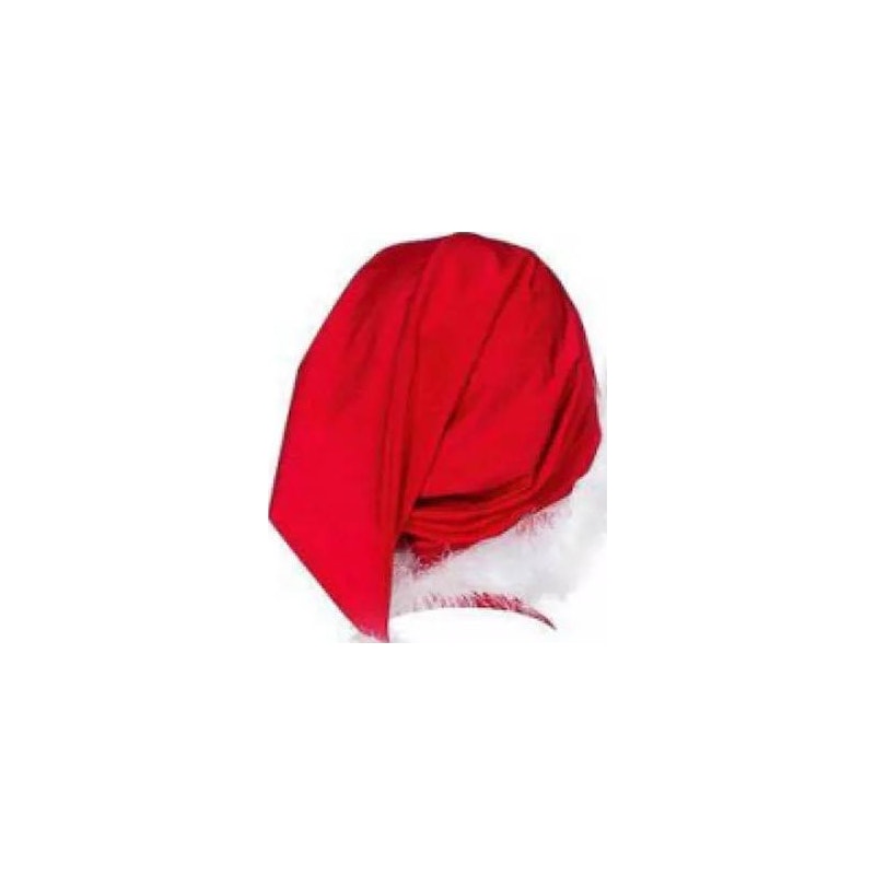 Santa Christmas Hat One Size Red