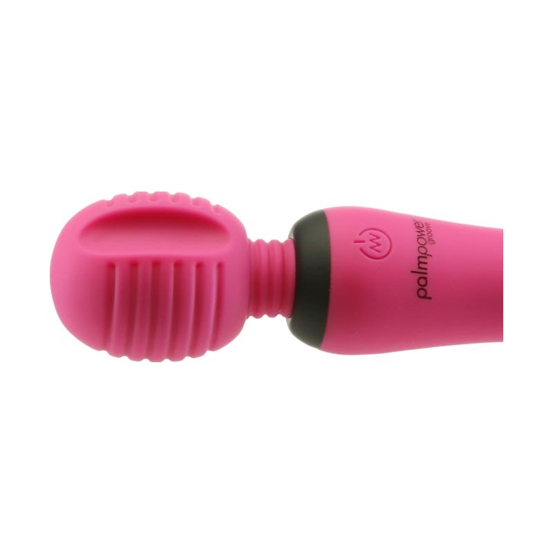 PalmPower Groove Mini Portable Wand Fuchsia