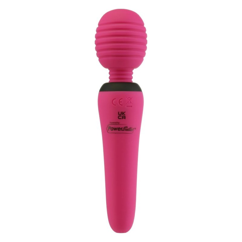 PalmPower Groove Mini Portable Wand Fuchsia