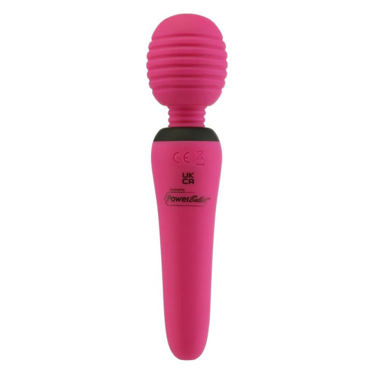 PalmPower Groove Mini Portable Wand Fuchsia