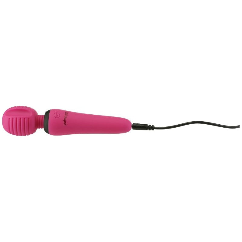 PalmPower Groove Mini Portable Wand Fuchsia