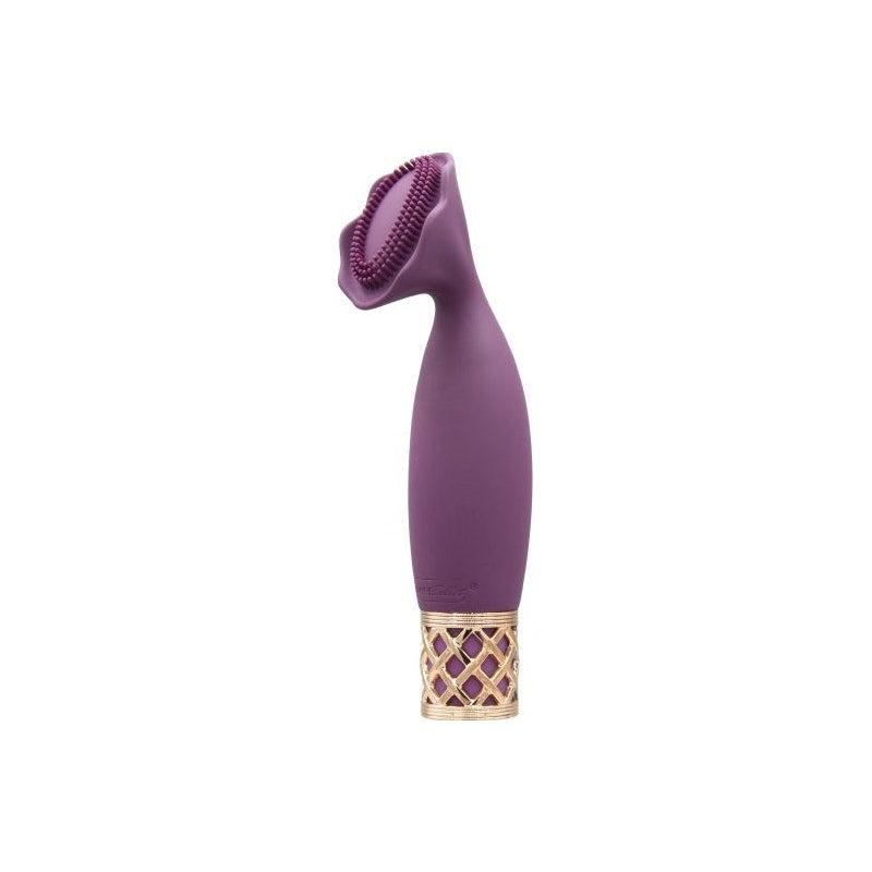 Pillow Talk Secrets Passion Massager Burgundy