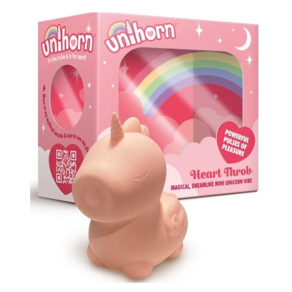 Unihorn Heart Throb Vibe Pink