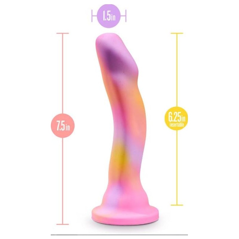 Avant Suns Out Pink Silicone Dildo Pink