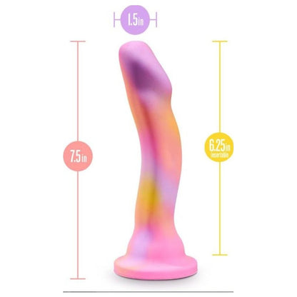 Avant Suns Out Pink Silicone Dildo Pink