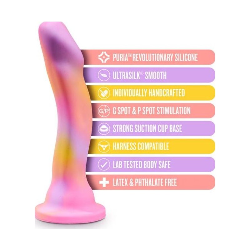 Avant Suns Out Pink Silicone Dildo