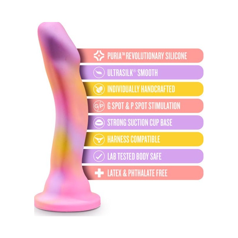 Avant Suns Out Pink Silicone Dildo