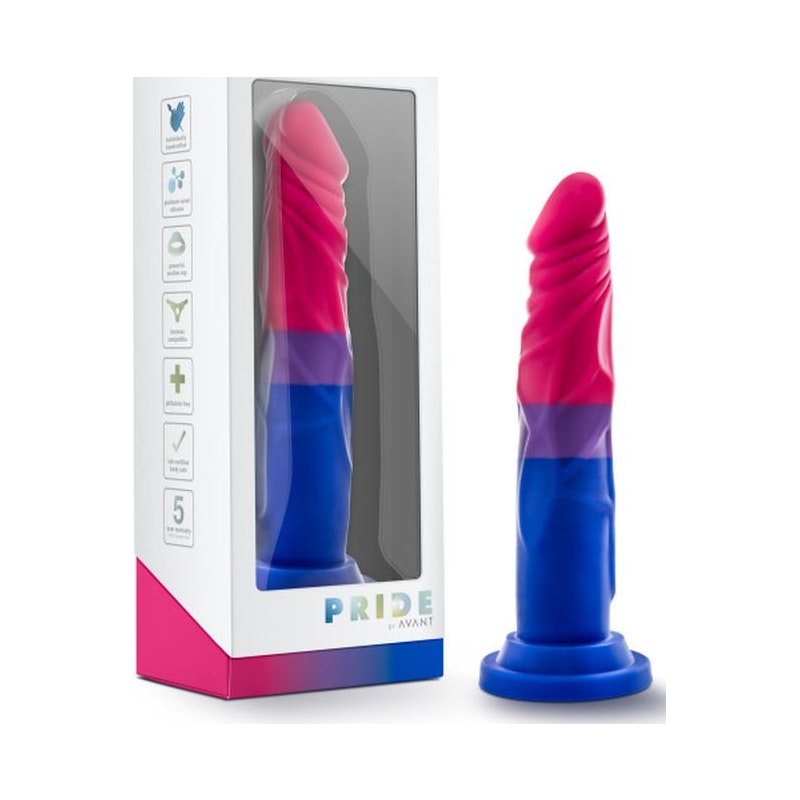 Avant Pride P8 Silicone Dildo Fuchsia