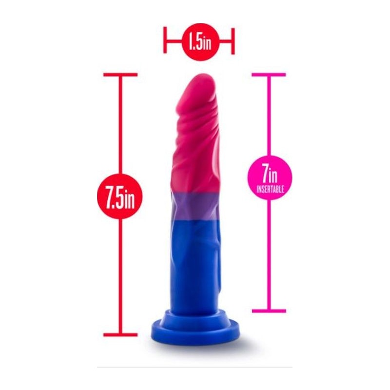 Avant Pride P8 Silicone Dildo Fuchsia