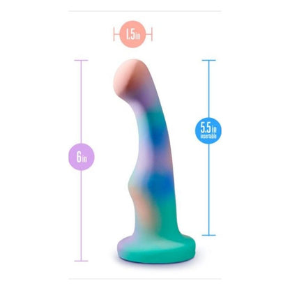 Avant Opal Dreams Aqua Silicone Dildo Aqua