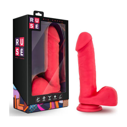 Ruse Big Poppa Cerise Dildo Cerise