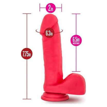 Ruse Big Poppa Cerise Dildo Cerise