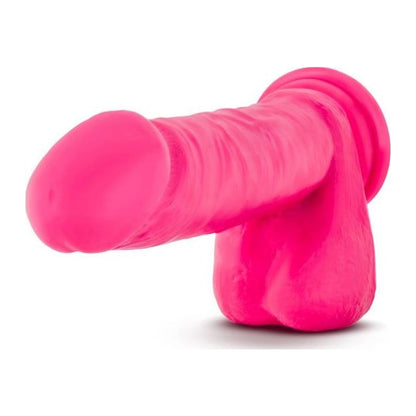 Ruse Big Poppa Hot Pink Dildo Pink