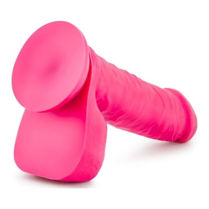 Ruse Big Poppa Hot Pink Dildo Pink