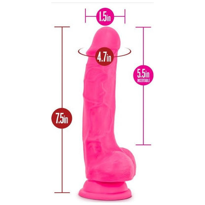 Ruse Hypnotize Hot Pink Dildo Pink