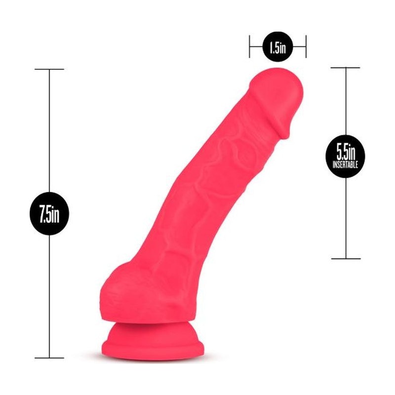 Ruse Hypnotize Cerise Dildo Cerise