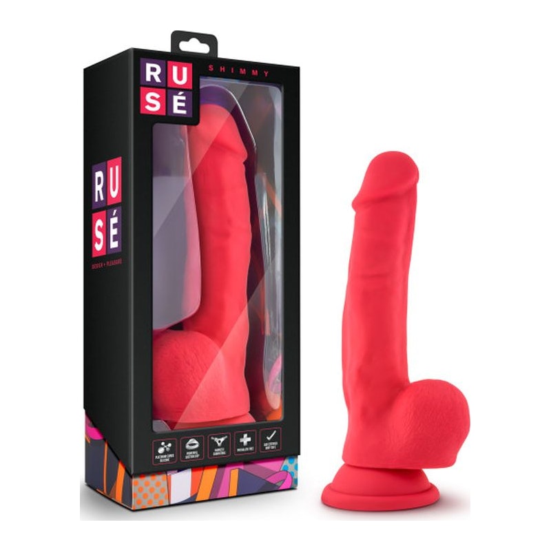 Ruse Shimmy Cherise Dong Cerise