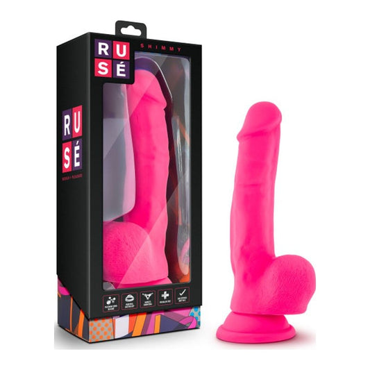 Ruse Shimmy Hot Pink Dong Pink