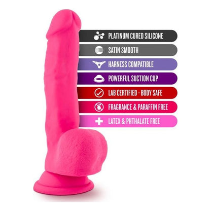 Ruse Shimmy Hot Pink Dong Pink