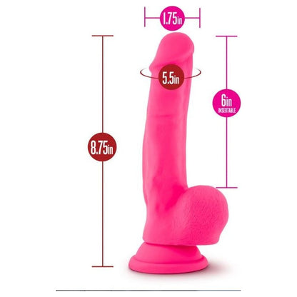 Ruse Shimmy Hot Pink Dong Pink