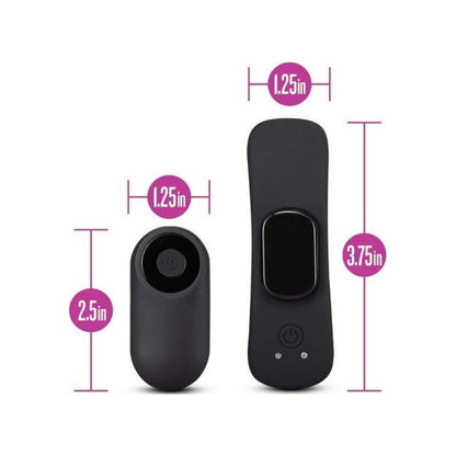 Temptasia Panty Vibe w Remote Control Black