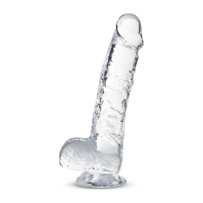 Naturally Yours 6" Crystaline Dildo Diamond Clear