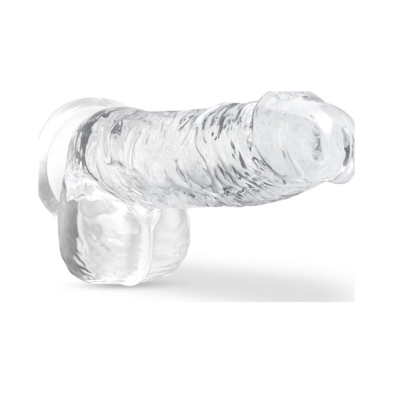 Naturally Yours 6" Crystaline Dildo Diamond Clear