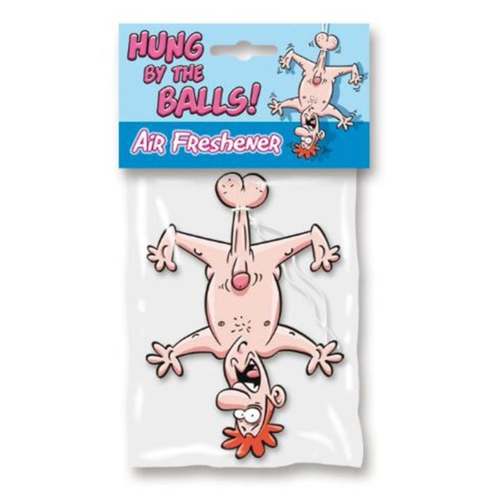 Air Freshener Hung By The Balls