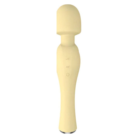 Blossom Wand Massager Yellow Yellow