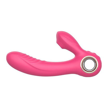 Shibari Beso Warming G-Spot and Clitoral Vibrator Pink