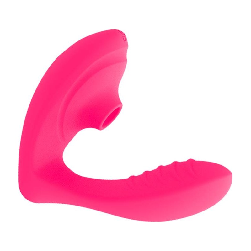 Shibari Beso Plus G-Spot and Clitoral Vibrator Pink Pink