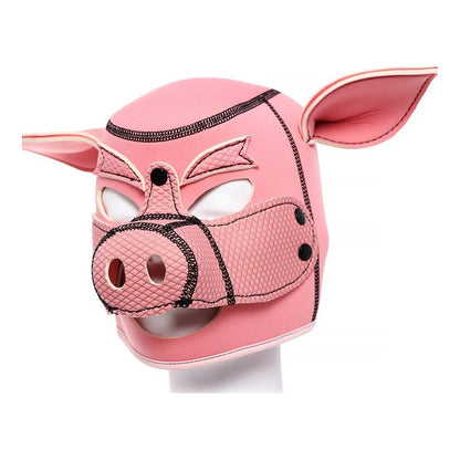 Neoprene Pig Mask Pink