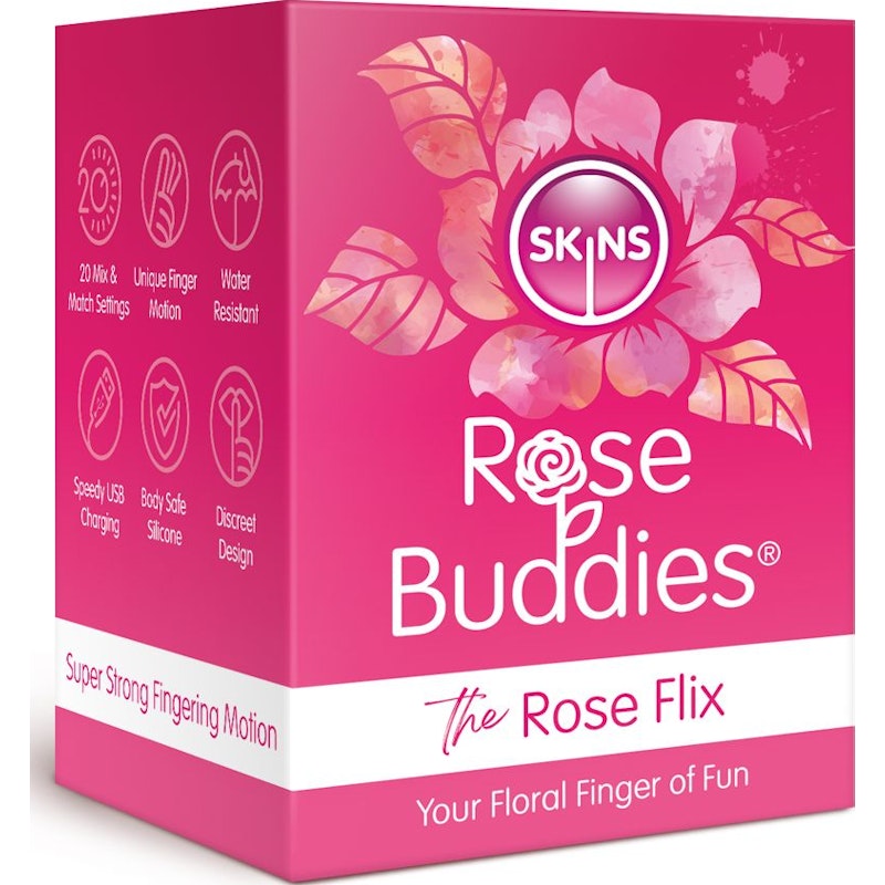 Skins Rose Buddies The Rose Flix Red